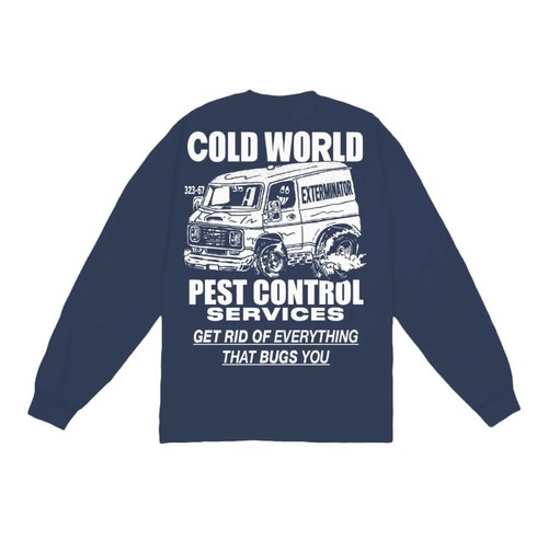 Cold world frozen goods pest - world,