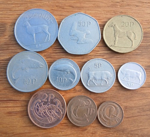 Ireland eire full - 10, coin