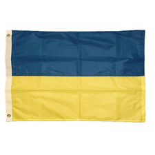Sewn Ukraine Flag 5x3ft 3x2ft
