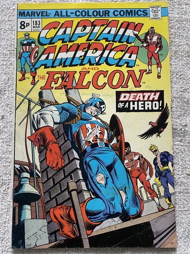 Captain america 183 - #183, marvel