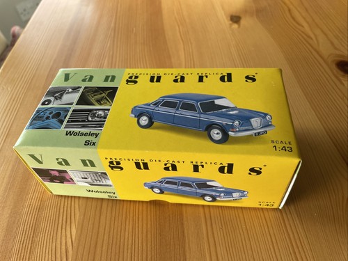 Vanguards wolseley six cosmic - wolseley,