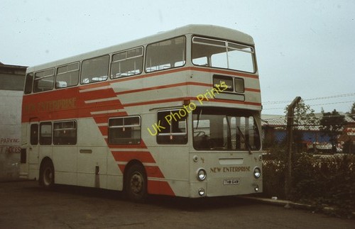 35mm slide bus new - bus,