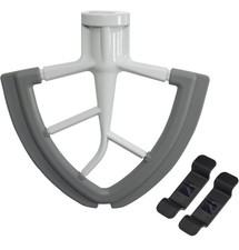 For Kitchenaid Tilt-Head Flex Edge Beater Attachments Stand Mixer Paddle-Scraper