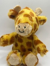 Ziggle Baby Giraffe Plush