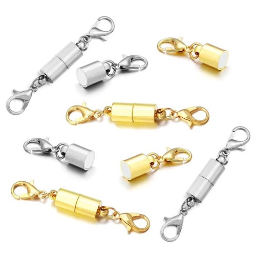 Magnetic necklace clasps - 5x,