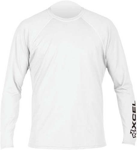 Xcel men rash vest - xcel, ls