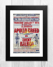 Rocky Balboa v Apollo Creed