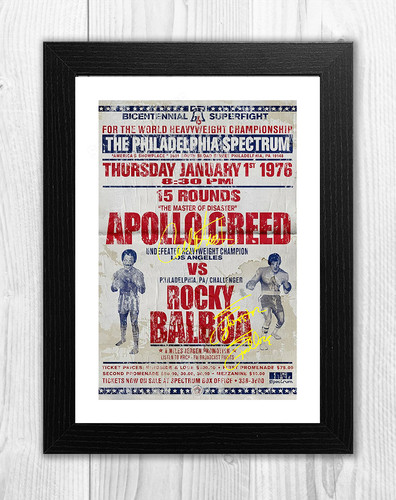 Rocky balboa apollo - balboa, creed