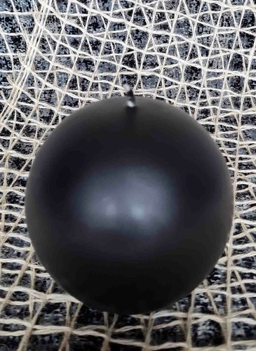 Black matt matte decorative - matte,