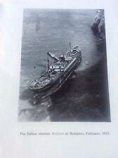 Photographic Prints Yorkshire Shipwrecks Radium Bempton L'Avenir & Caenwood