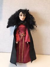 Disney Store Mother Gothel doll Tangled Repunzel complete with shoes
