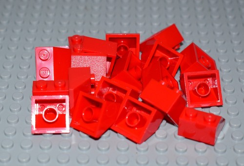 Lego brick slope 2x2 - lego,