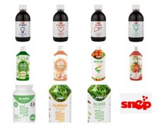 OLIVOX /40 ALOE & PEACH DRINK / ALOE 100% / ALOE DRINK / ALOE + GLUCOSAMINE SNEP
