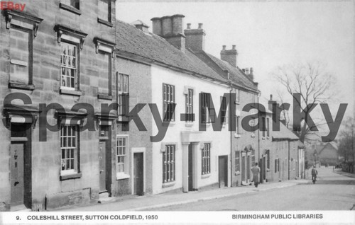 Coleshill street sutton - street,