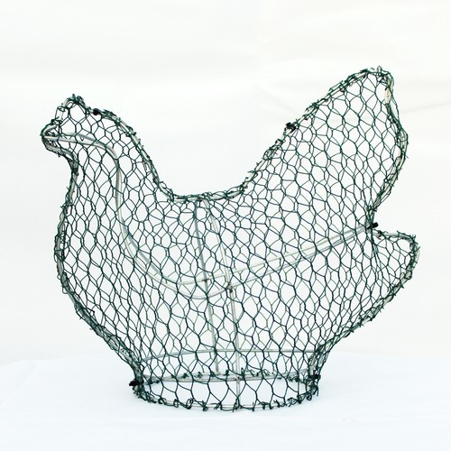Topiary chicken hen frame - chicken/,