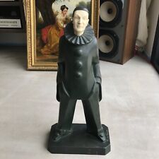Pierrot Art Déco Sculpture