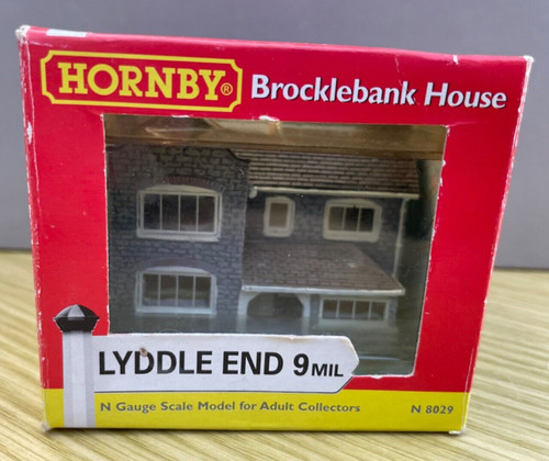 Gauge lyddle end - lyddle, building