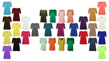 Womens Short Turn Up Sleeves