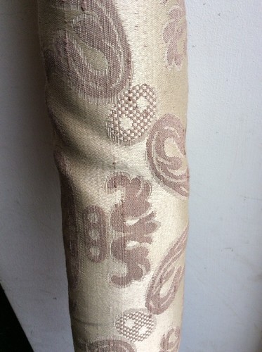 Bronze curtain fabric - bronze, 2.75m