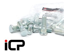 2x Genuine Front Rear Wheel Stud 43mm Fits: Mitsubishi L200 96-22