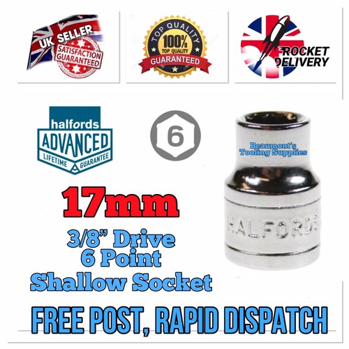 17mm halfords advanced 8 - 17mm, 3/8