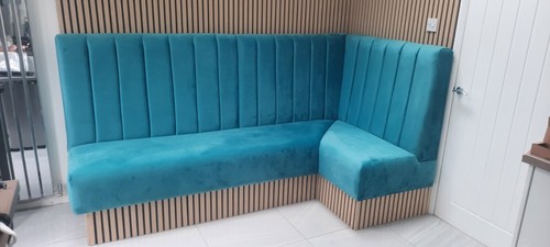 Corner bench seating - corner,