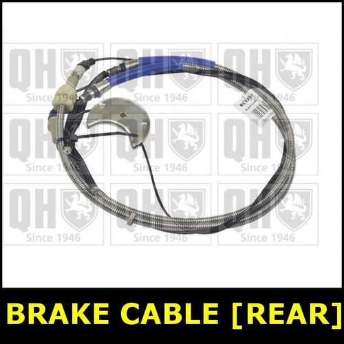 Handbrake cable parking rear - handbrake,