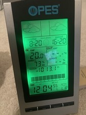 Weather Station Alarm Clock