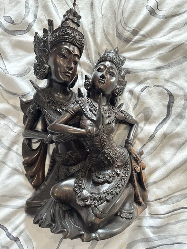 Balinese rama and - and, sita