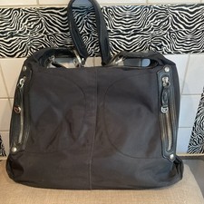 TUMI BALLISTIC BLACK NYLON BAG