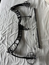 Prime Rize “Compound Bow”- 33” Axel To Axel- LH- 40-50 Lbs With Rest + Long Rod