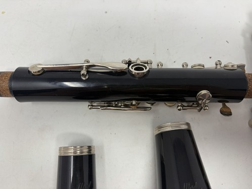 Weril clarinet tested - weril, bb