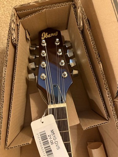 Ibanez m510 dvs style - m510-dvs, a-style