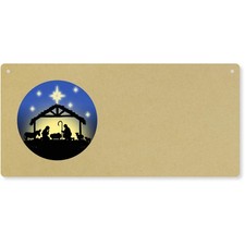 'Nativity Scene' Large Wooden