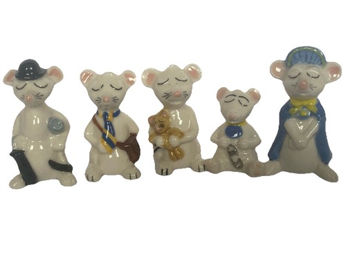 Wade whimsie town mouse set - mouse,