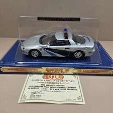Code 3 police car 1/24 scale
