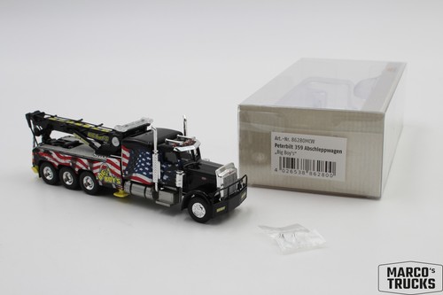 Brekina peterbilt 359 - brekina, wrecker