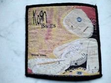 KORN  PATCH Original 1999 ISSUES  Vintage Aufnäher 10x9,5cm Alternative  Metal