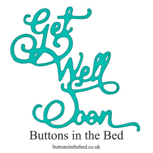 Get well soon metal cutting - get,