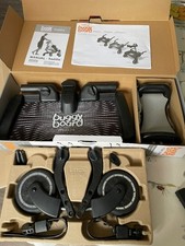 Lascal Maxi Plus Buggy Board with Saddle Seat Attachment