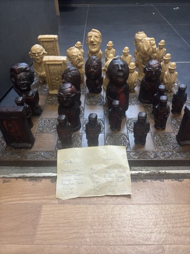 1960 political chess set - 1960-70's,