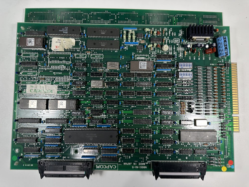 Tiger road capcom jamma - road,