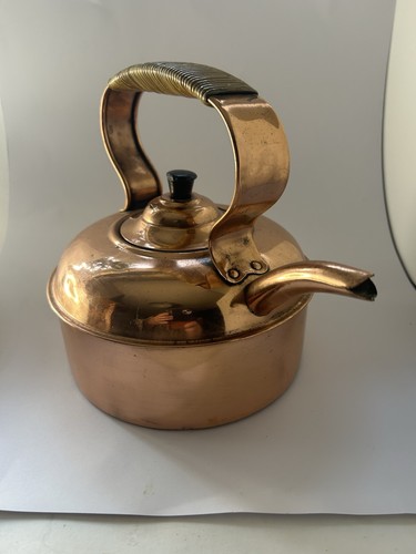 Vintage copper tea - vintage, kettle