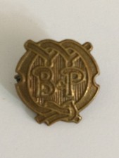 GIRL GUIDES Lieutenant BP