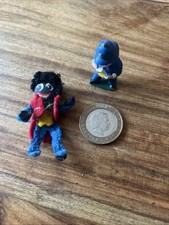 Noddy Policeman And Vintage Pipe Cleaner Doll