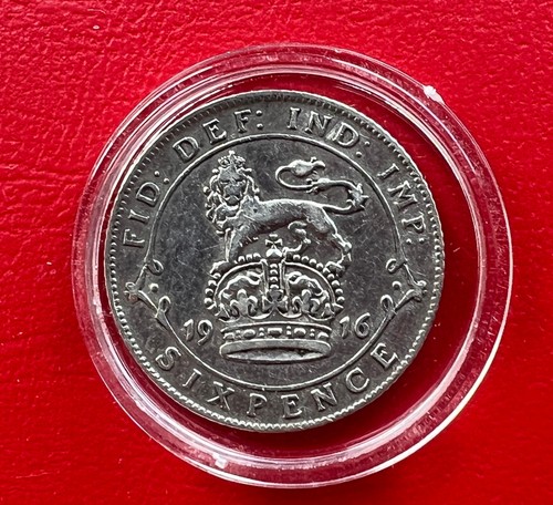 1916 silver king - george, v
