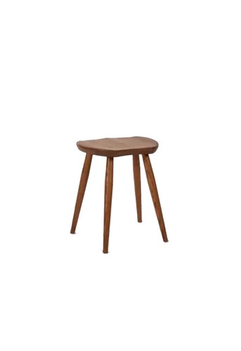 Ercol saddle stool og - saddle, in