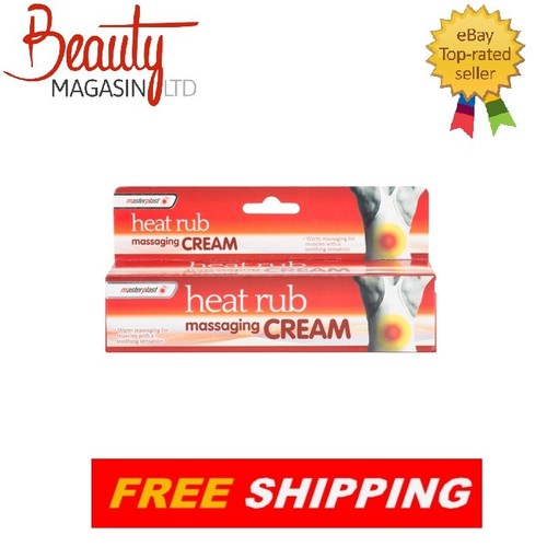 Masterplast heat rub massaging - heat,