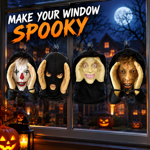Scary peeper freak halloween - scary,
