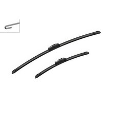 2 x Bosch Wiper Blades Front